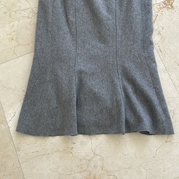 MARC JACOBS HEATHER GREY CLASSIC DRESS - Picture 12 of 15